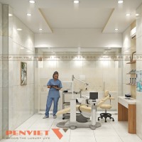 Thiết Kế Phòng Khám Nha Lê Vinh Hiện Đại